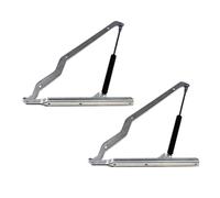 2-Pack GSPT 220N Gas Piston Struts Hinge Compatible with All Keter Store It Out Premier XL Grande Jumbo Mega and Similar Jumbo Storage-Box for Spare Lifts Hinges Replacement