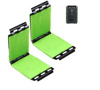 2 Pack Guitar Fingerboard String Cleaner, Guitar String Scrubber, Instrument Strings Cleaner Cloth, Fretboard Cleaning Accessories Musical Maintaining Tool for Removes Secret Stains