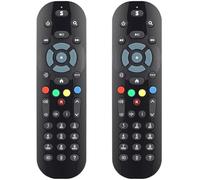 (2 Pack) Gvirtue Remote Control Compatible with All Sky Q Remote Control, Sky Q Box, Sky Q TV Box, Sky Q Mini Box and Sky Q Silver Box (Without Touch, No Voice Control)