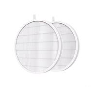 2 Pack H12 HEPA Filter Replacement For MelodySusie HPro And SProR Nail Dust Collector Vacuum Cleaner Reusable High Efficiency Filtration