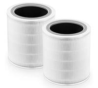 2 Pack H13 HEPA Filter Compatible with Levoit Core 400S Core400S-RF | getalong · not OEM · 3-in-1 · Pre-Filter · True HEPA H13 · Activated Carbon · Smart WiFi Core 400S · Replace every 3-6 months