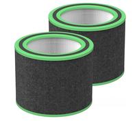 2 PACK H13 HEPA Filter Replacement, Compatible with G-Guardian AC3000W AP3151 AC151 filter V Air Purifiers FLT151 Filter Gray Black Activated Carbon Pre-Filter