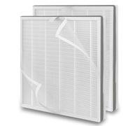 2 Pack H7124 H13 True HEPA Replacement Filter Compatible with GoveeLife H7124 H712C Smart Air Purifier for Pet Hair, Odors, Odors,Pollen and Smoke, Part Number H7124-RF H721C-RF