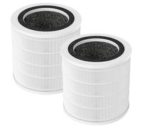 2 Pack H7126 Replacement Filter for GoveeLife H7126 Mini Air Purifier, 3-in-1 H13 True HEPA Air Filter for H7126 Air Purifier Filter for Dust, Pollen, Replace Part #H7126-RF