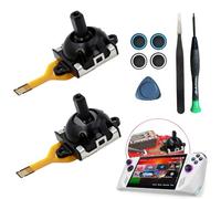 2 Pack Hall Effect Joystick Replacements for ROG Ally RC71L Handheld Console