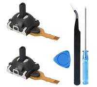 2 Pack Hall Joystick Replacement for Legion Go, Tighter Hall Joystick Compatible with Lenovo Legion Go,Enhanced Joystick Rotation Resistance for FPS Games, Analog Stick Transducer Drift Repair Kit