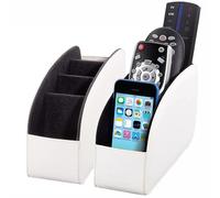 2 Pack Hama Fernbedienungshalter Major Remote Holder Organizer Box White