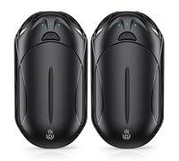 2-Pack Hand Warmer Rechargeable 6000mAh OUTJUT Portable Pocket Warmer 3 Heating Modes USB Electric Split Rechargeable