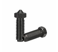 2 Pack Hardened Steel Nozzles, High Temperature Resistance nozzles for Anycubic Kobra 2/Kobra 2 Neo/Kobra 2 Pro/Kobra 2 Plus/Kobra 2 Max (0.8mm)