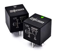 (2 Pack) HD Switch Waterproof Relay w/LED Upgrade Replaces John Deere RE68327 310E 410D 500 710D 335 435C 437D 660D 2755 9120 9230 9330 9410 9430 9460 9510 9530 9560 9630 Dielectric Grease Included