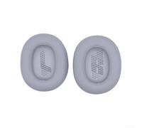 2-Pack Headphone Pads for JBL Live 770NC Grey Color | High-durability protein leather, luxurious feel, resistant to cracking, seamless performance, headphone upgrade(Gray)