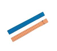 2 Pack Heart Rate Monitor Armband Replacement Straps | Breathable, Comfortable & Stay-Put Design. Fit for Orange Theory Fitness, OTF, OT Beat Burn, Polar Verity Sense, Wahoo.