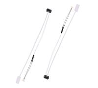2 Pack Heater and Thermistor for A1 Mini, 3D Printer Accessories 24V Ceramic Heater 300℃ High Temperature Thermistor for Bambu Lab A1/A1 Mini