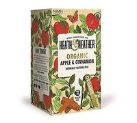 (2 Pack) - Heath And Heather - Apple & Cinnamon Herbal Tea | 20 Bag | 2 PACK BUNDLE