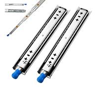 2 Pack Heavy Du DerRails with Locking Mechanism Side Mount Smooth Opening & Cng Adjustable 250mm to 1400mm Perfect for CABI and Fur