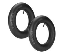 2 Pack Heavy Duty 3.00/3.25-8 Inner Tube with TR13 Straight Valve Stem Replacement Tubes for pneumatic wheelbarrow wheel,cart wheel, garden cart, wagons-8 inch RimSizes