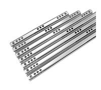 2 Pack Heavy Duty Drawer Slides, 6 Sizes, Smooth Glides for Easy Installation, Perfect for Storage Solutions & Organization, Durable and Reliable Cabinet Hardware