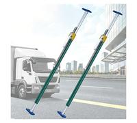 2 Pack Heavy Duty Retractable Cargo Bar with Lever Lock & Rubber Ends - Adjustable Load Bar for Secure Load Management in Refrigerated Trucks, Cargo Vans & Box Trucks