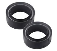 2 Pack Heavy-Duty Round Rubber Coil Spring Spacer Booster for Car Truck,Coil Spring Lift Spacers,Universal Up To 2.5" Lift