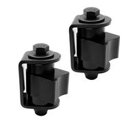 2 Pack Heavy Duty Weld-On Gate Hinges, Supports 1100lbs, Durable Steel Construction, Adjustable Sealed Bearing Hinge for Swing/Driveway/Fence Gates