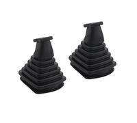 2 Pack Heavy Machinery Control Boot Dustproof Rubber Joysticks Protectors Flexible Installation For Harsh Environments Excavator Handle Cover