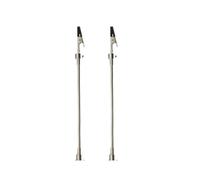2-Pack Helping Hands Soldering Clamp,Adjustable Soldering Clip,Flexible Gooseneck Metal Arms Alligator Clips,Soldering Third Hand Tools for Electronics Repair Painting Jewelry
