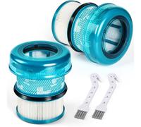 2 Pack HEPA Filter Compatible with Dyson V16 Piston Animal Cordless Vacuum, Washable Filter Spare Parts Compatible with Dyson V16 Piston Animal Submarine Wet and Dry Vacuum Replacement Part