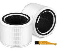 2 Pack HEPA Filter Compatible with Levoit Core 200S Core 200S-RF
