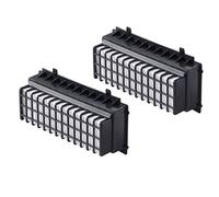 2 Pack HEPA Filter for Bosch Relaxx'x BGS51410 / BGS51431 / BGS5330A / BGS5331 / BGS5335 Alternative Filter 00577281, 00573928 by Microsafe
