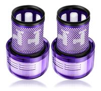 2 Pack Hepa Filter For Dyson V12 Detect Slim Absolute/Total Clean/Extra