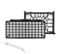 2 Pack Hepa Filter Motor Protection Filter Compatible with Siemens Q5.0 Extreme SilencePower VSQ5X1230 Vacuum Cleaner,Replacement Filters Accessories Compatible with Siemens Vacuum Cleaner BBZ154HF