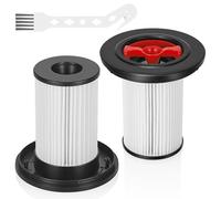 2 Pack HEPA Filter Replacement for Bosch Unlimited Gen 2 Series 8（BSS825CARP）, Model 12036642/12023349, Washable & Reusable Vacuum Replacement Filter with Cleaning Brush, (Not for Series 6 and 7)