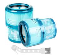 2-Pack HEPA Filter Replacement for Dyson Gen5 Detect and Gen5detect Absolute vacuums- High-Efficiency Air Filtration, Compatible with Dyson Gen5outsize Absolute battery vacuum