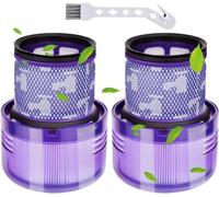 2 Pack HEPA Filter Replacement for Dyson V11 Outsize, Vacuum attachment for Dyson V11 Outsize Origin, Outsize Plus, Outsize+, Outsize Absolute+, SV16, SV29 Vacuum Cleaner, Compare to Part 970422-01