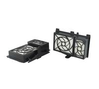 2 Pack HEPA Filters For Kärcher DS 6, DS 5800, DS 6000, VC 6100, VC 6200, VC 6300 Vacuum Cleaners, Replacement Part 2.860-273.0, Captures 99.95% of Particles ≥0.3µm, Dimensions 165x111x55mm