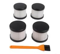 2-Pack HEPA Filters for Karcher CVH 2 3 Cordless for vac 2-Pack(4 PACK) | reusable material, plastic frame, high-efficiency paper, rinse and dry, long lifespan