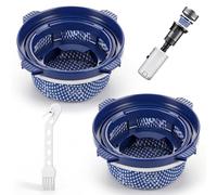 2 Pack HEPA Filters for Samsung Jet 75, 70, 75+, 60, 90 and VS9000RL, Replacement Filters for DJ97-02649A Cordless Vacuum Cleaner, Washable Micro Handheld Wireless Vacuum Cleaner Filter