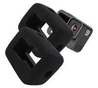 [2 Pack] Hero 12 11 10 9 Foam Windslayer Housing Case, Windscreen Windshield Windslayer Cover Housing Frame Case Compatible for Gopro Hero 9 10 11 12 Housing Frame Case Video Noise Reduction Accessory