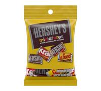 [2 PACK] Hershey's Miniatures Chocolate Candy 136g