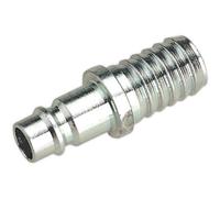 2 Pack High Flow Rate Adaptor Tailpiece For 1/2 Inch Bore Hose - Durable Hardened Steel Construction