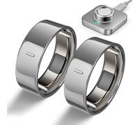 2 Pack High-Gloss Plated Covers Compatible with Oura Ring Gen 4/Oura Gen 3 Cover, Anti-Scratch Ultra-Thin TPU Ring Protector Case Accessories for Women Men, Size 5 (Not for Oura Ring 4 Ceramic)