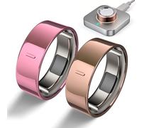 2 Pack High-Gloss Plated Covers Compatible with Oura Ring Gen 4/Oura Gen 3 Cover, Anti-Scratch Ultra-Thin TPU Ring Protector Case Accessories for Women Men, Size 12 (Not for Oura Ring 4 Ceramic)
