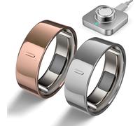 2 Pack High-Gloss Plated Covers Compatible with Oura Ring Gen 4/Oura Gen 3 Cover, Anti-Scratch Ultra-Thin TPU Ring Protector Case Accessories for Women Men, Size 12 (Not for Oura Ring 4 Ceramic)