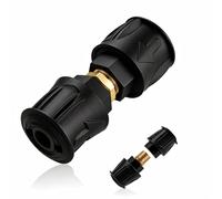2 Pack High Pressure Quick Connect Adapters for Kärcher Pressure Washers - M22 14mm Hose & Gun Connectors Compatible with Karcher K2 K3 K4 K5 K6 K7 Quick Release Couplings for Home Garden Cleaning