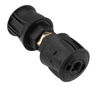 2 Pack High Pressure Quick-Fitting for Karcher Hose Connector Gun and Power Washer M22 14mm Quick Connect Adapter Release Adapter for Karcher K2 K3 K4 K5 K6 K7 Female Fittings