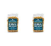 (2 PACK) - Hodmedods Roasted Fava Beans - Salt & Vinegar| 300 g |2 PACK - SUPER SAVER