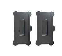 2 Pack Holster Belt Clip Replacement Compatible with OtterBox Defender Series Case for Apple iPhone 12 Pro Max (6.7") ONLY (Belt Clip Only, Not Including The Case)