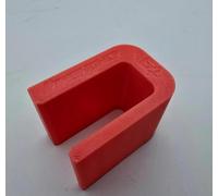 2 Pack Hope E4 Piston Seal Service Tool - 3D Printed Brake Caliper Maintenance Tool (Black)