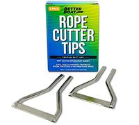2 Pack Hot Knife Rope Cutter Heads, Soldering Iron Cutting Tip Replacement
