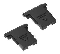 2 Pack Hot Shoe Cover Compatible with Canon DSLR EOS 60D, 4000D, 60Da, PowerShot G Series and EOS R Mirrorless Cameras - Protects Hot Shoe from Dust, Moisture & Oxidation (Not for Multi-Function Shoe)